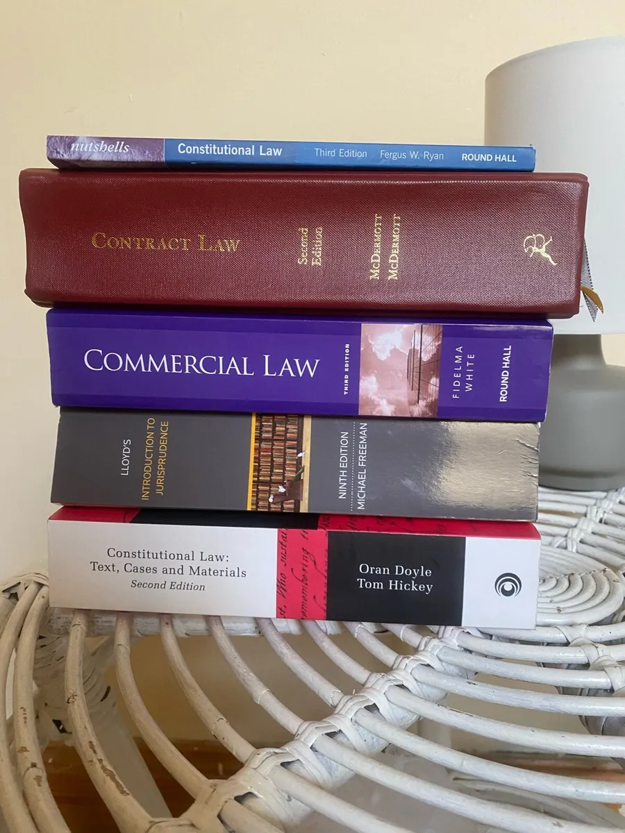Law Textbooks - Image 1