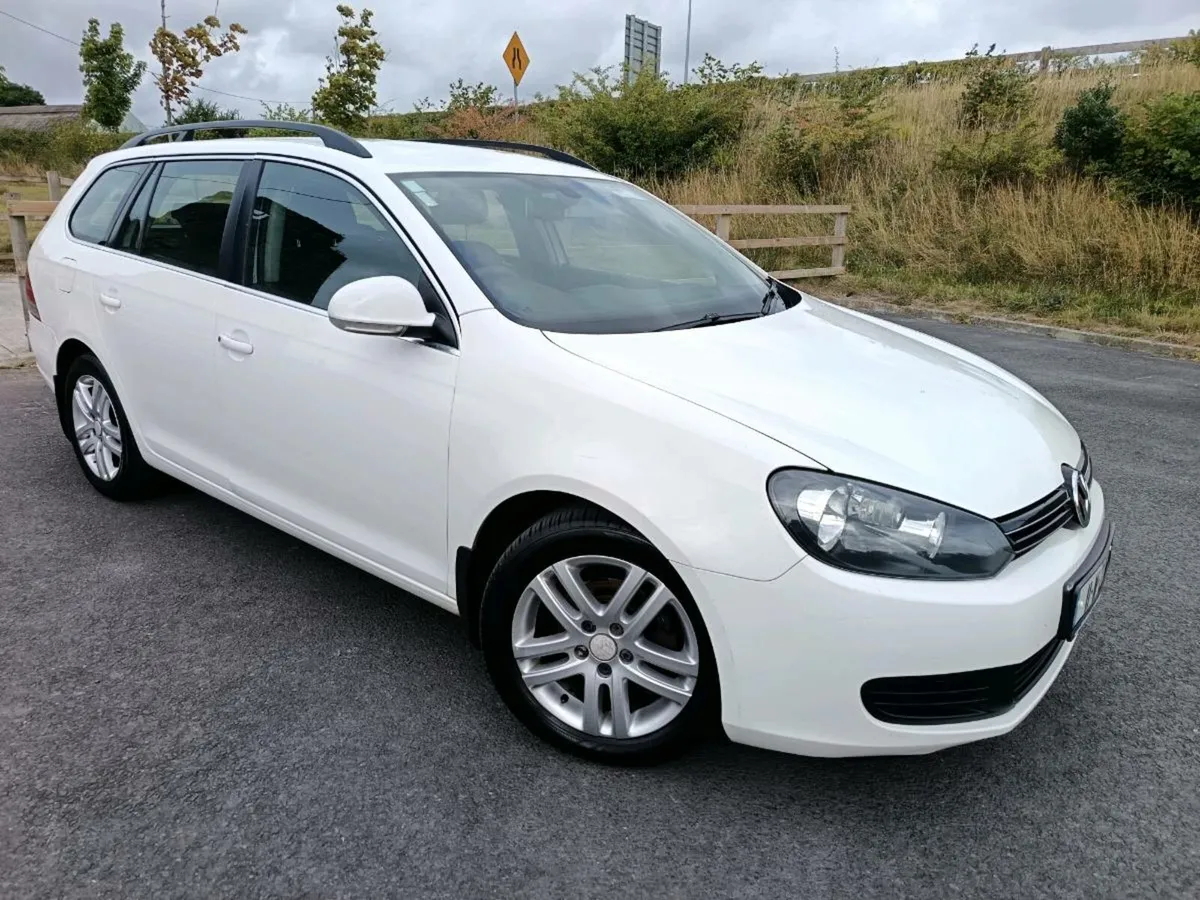 Volkswagen golf estate - Image 1