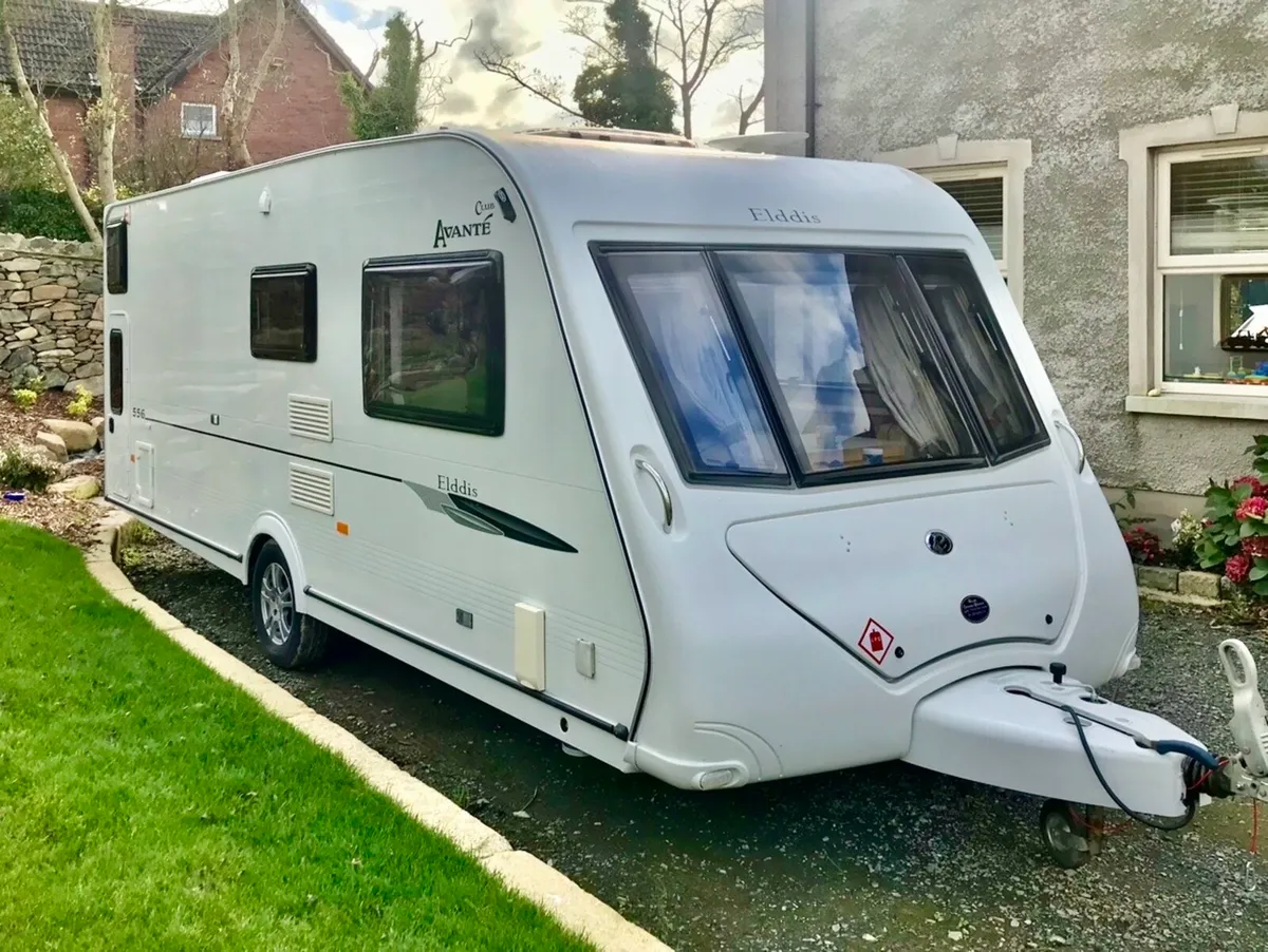 Elddis Avante 556 6 berth caravan - Image 1