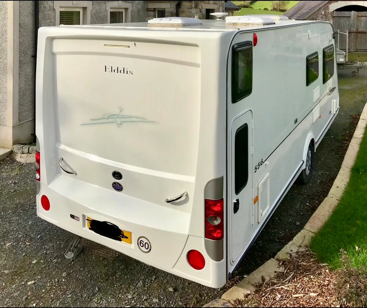 Elddis Avante 556 6 berth caravan - Image 4