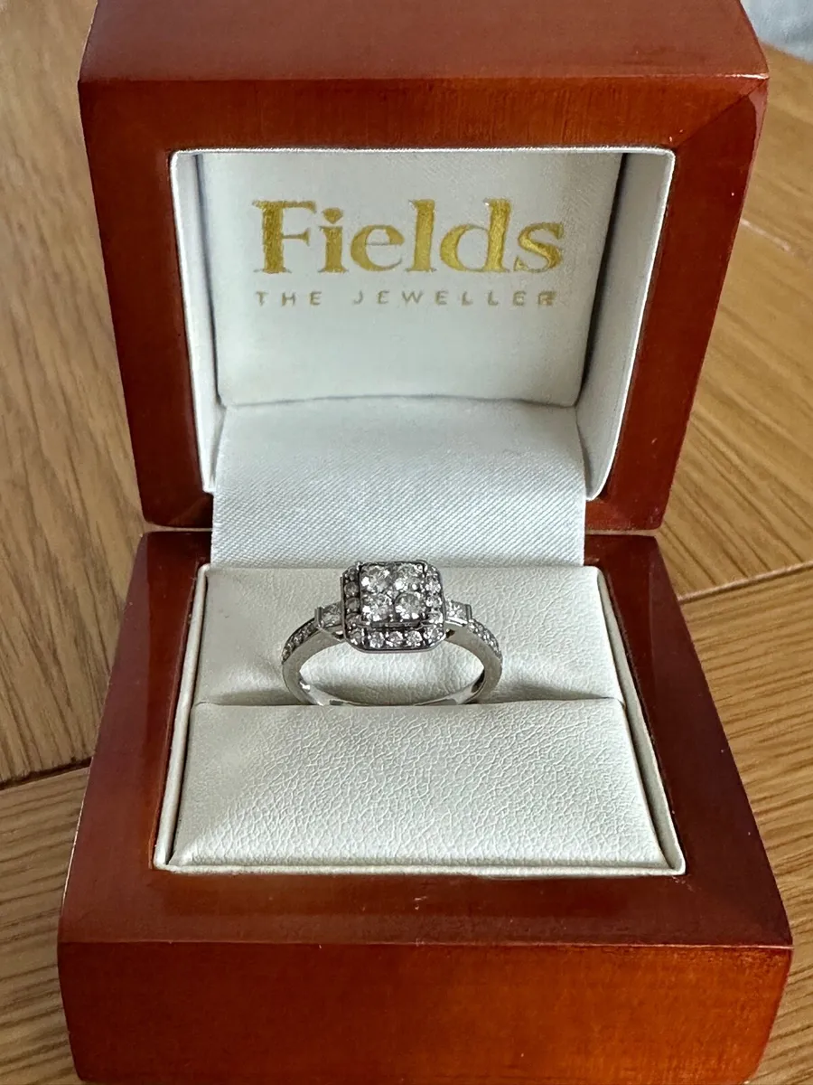 Engagement & Wedding Ring - Image 2