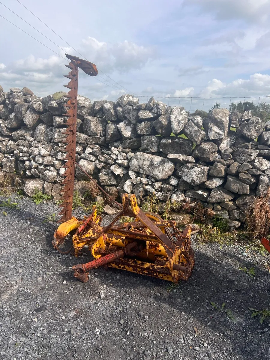 Finger bar mower and Massey parts - Image 1