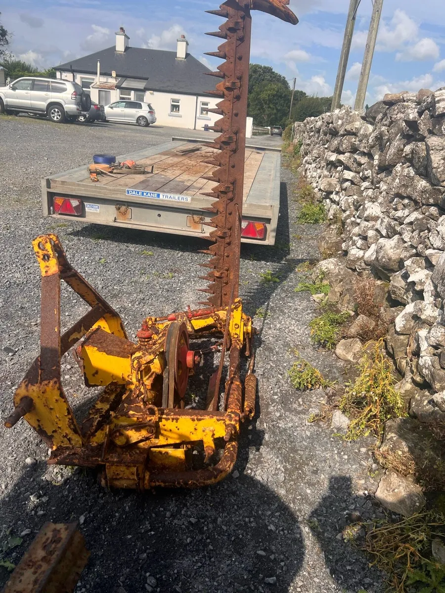 Finger bar mower and Massey parts - Image 4