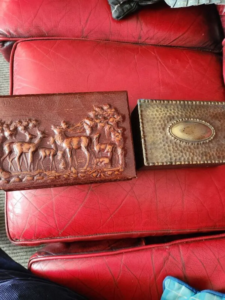 cigar boxes - Image 1