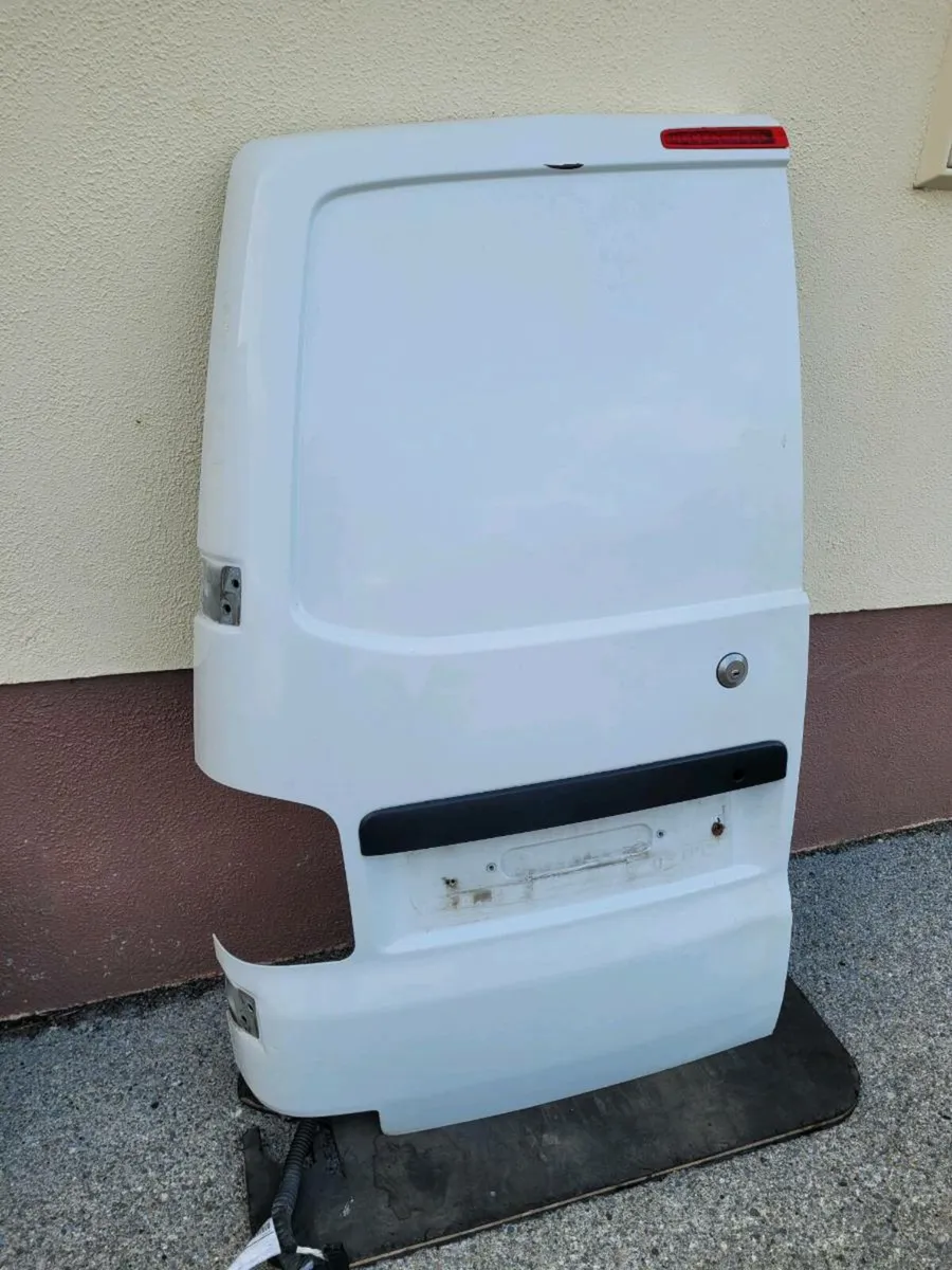vW Transporter T6 L/H barn door8 - Image 2