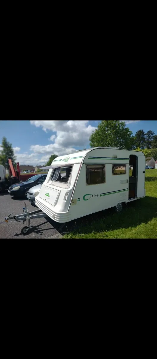 4 Berth Caravan The Going 350 -650kg Solar Panels - Image 1