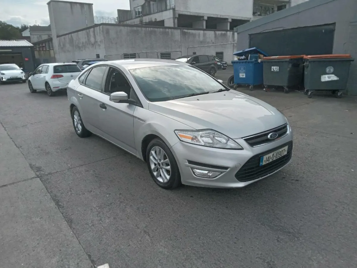 2014 ford mondeo nct 3/26 taxed 11/25 - Image 2