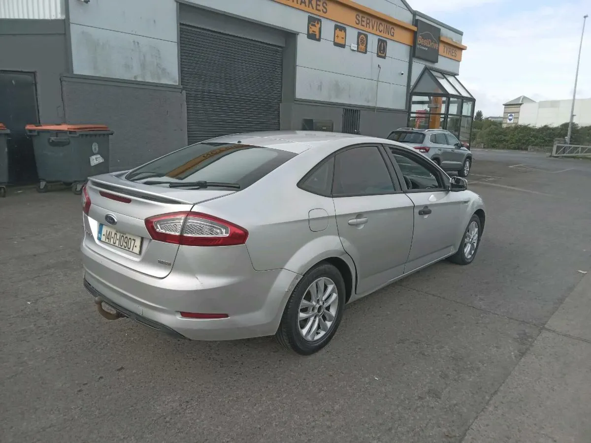 2014 ford mondeo nct 3/26 taxed 11/25 - Image 4