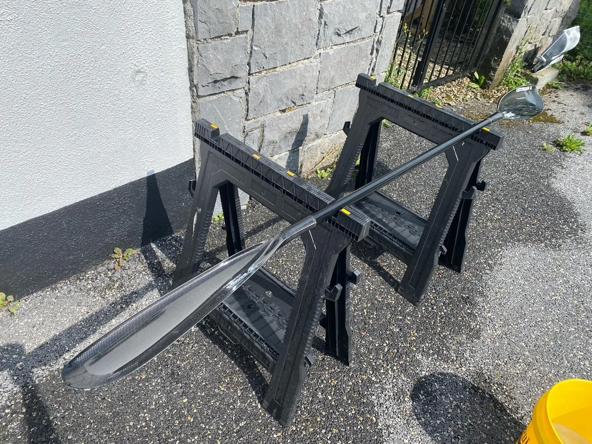 Lettman 1 Full Carbon Paddle - Image 1