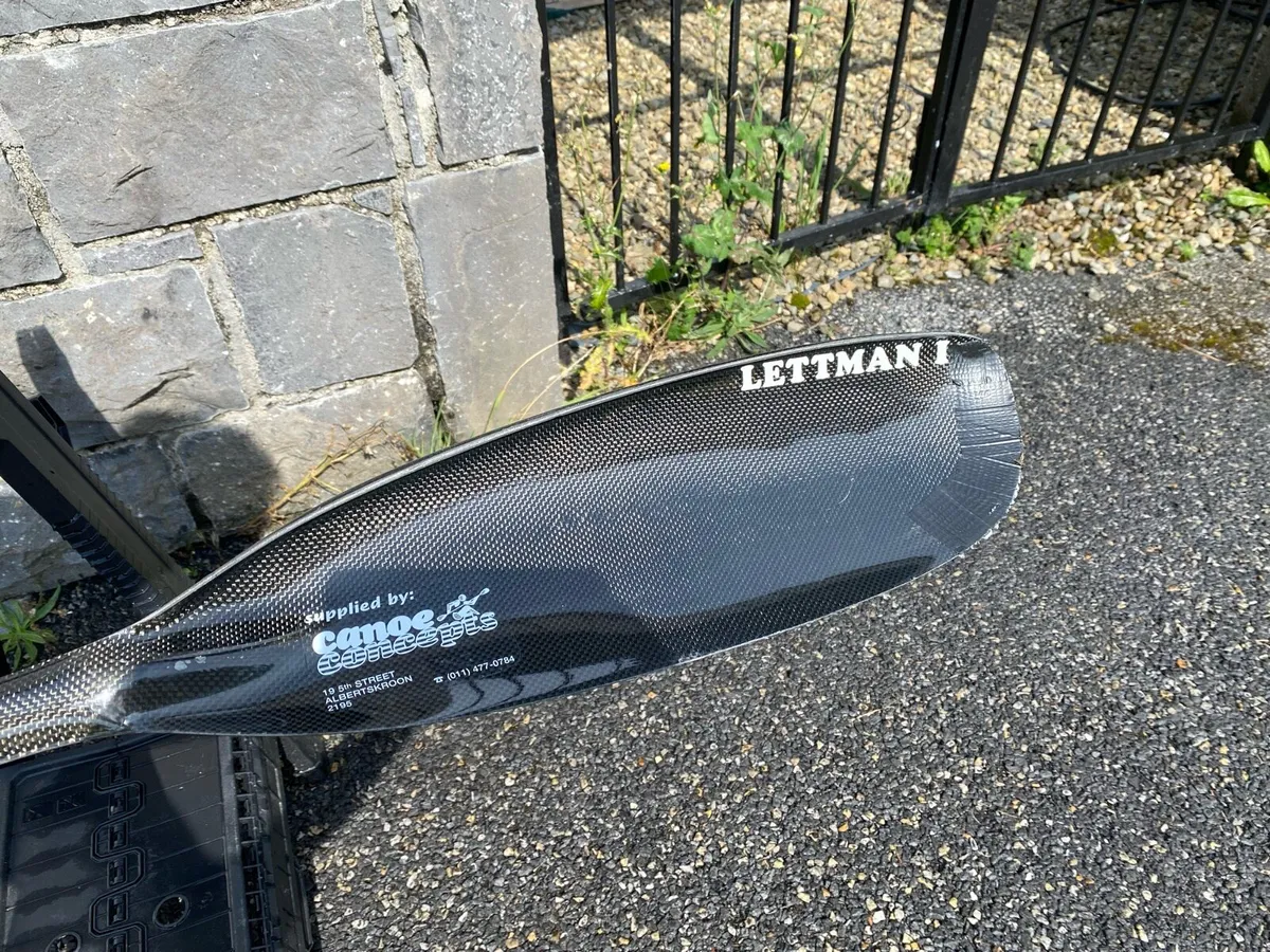 Lettman 1 Full Carbon Paddle - Image 2