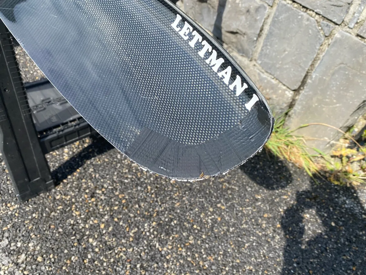 Lettman 1 Full Carbon Paddle - Image 3