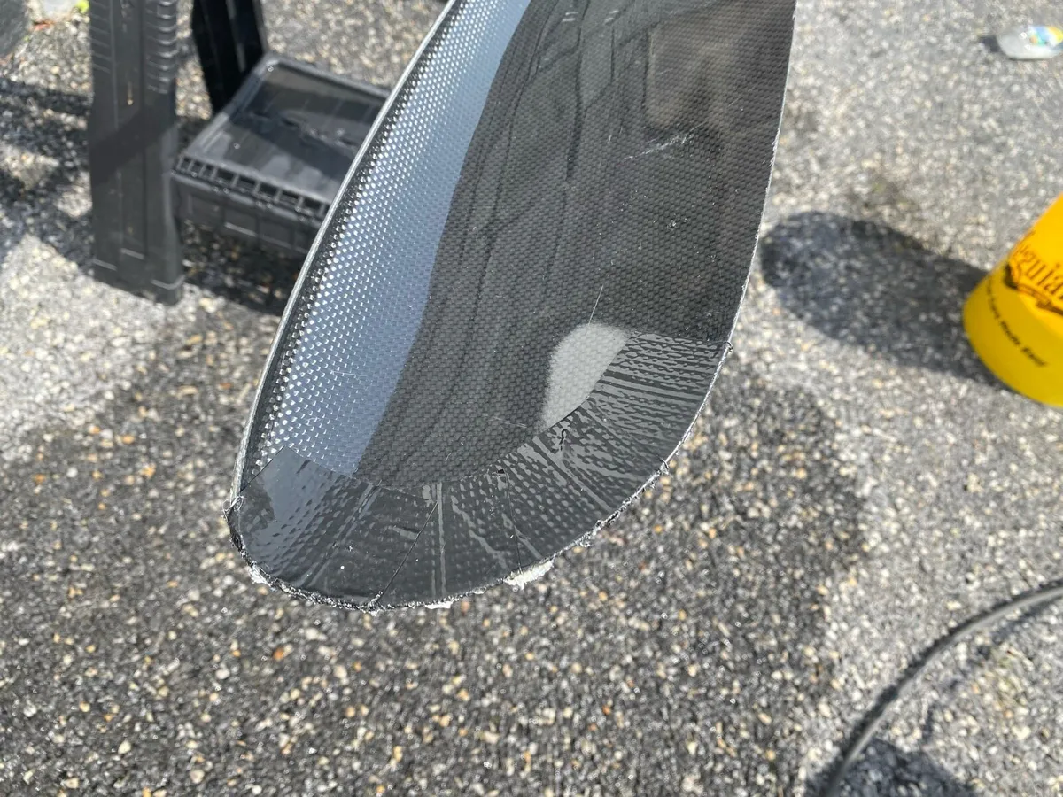 Lettman 1 Full Carbon Paddle - Image 4