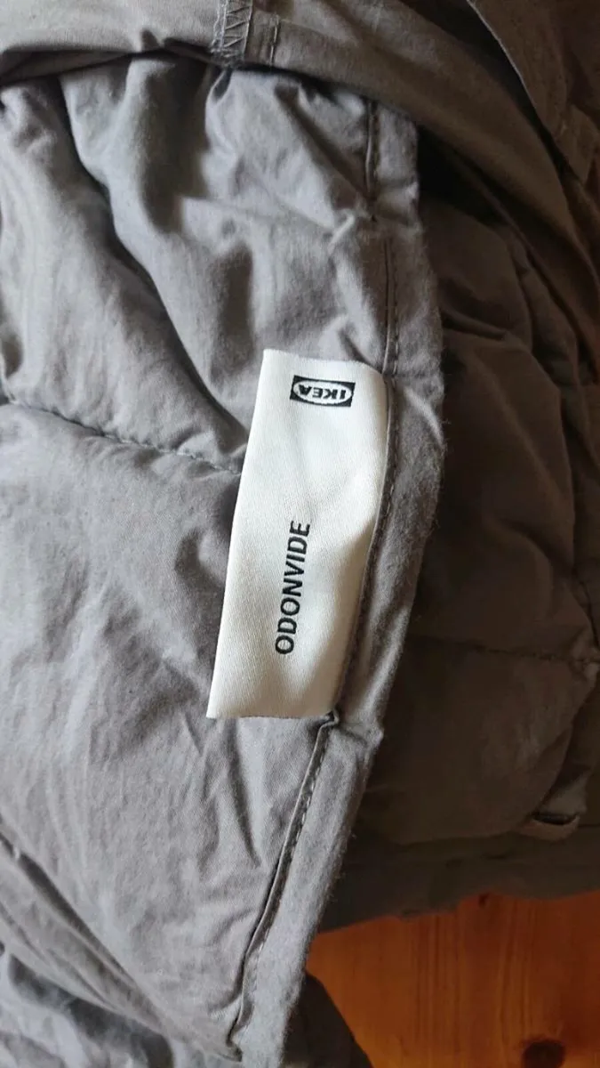 Weighted blanket Ikea Odenvide 8kg - Image 1
