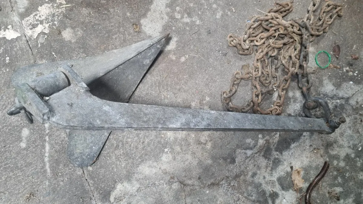 Plough Anchor - Image 1