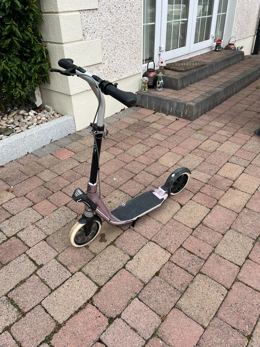 Pink Scooter - Image 1