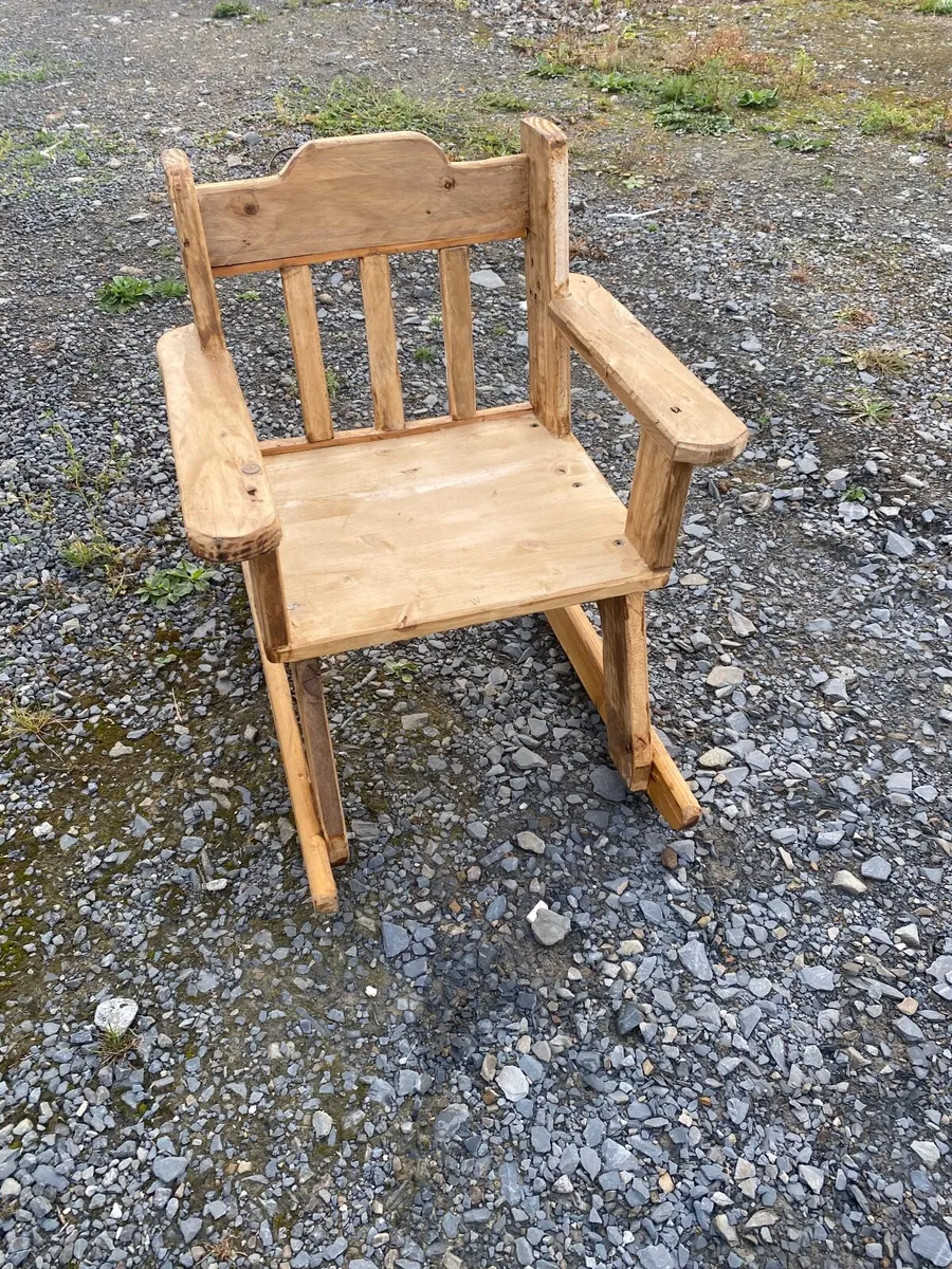 Handmade rocking chairs - Image 2