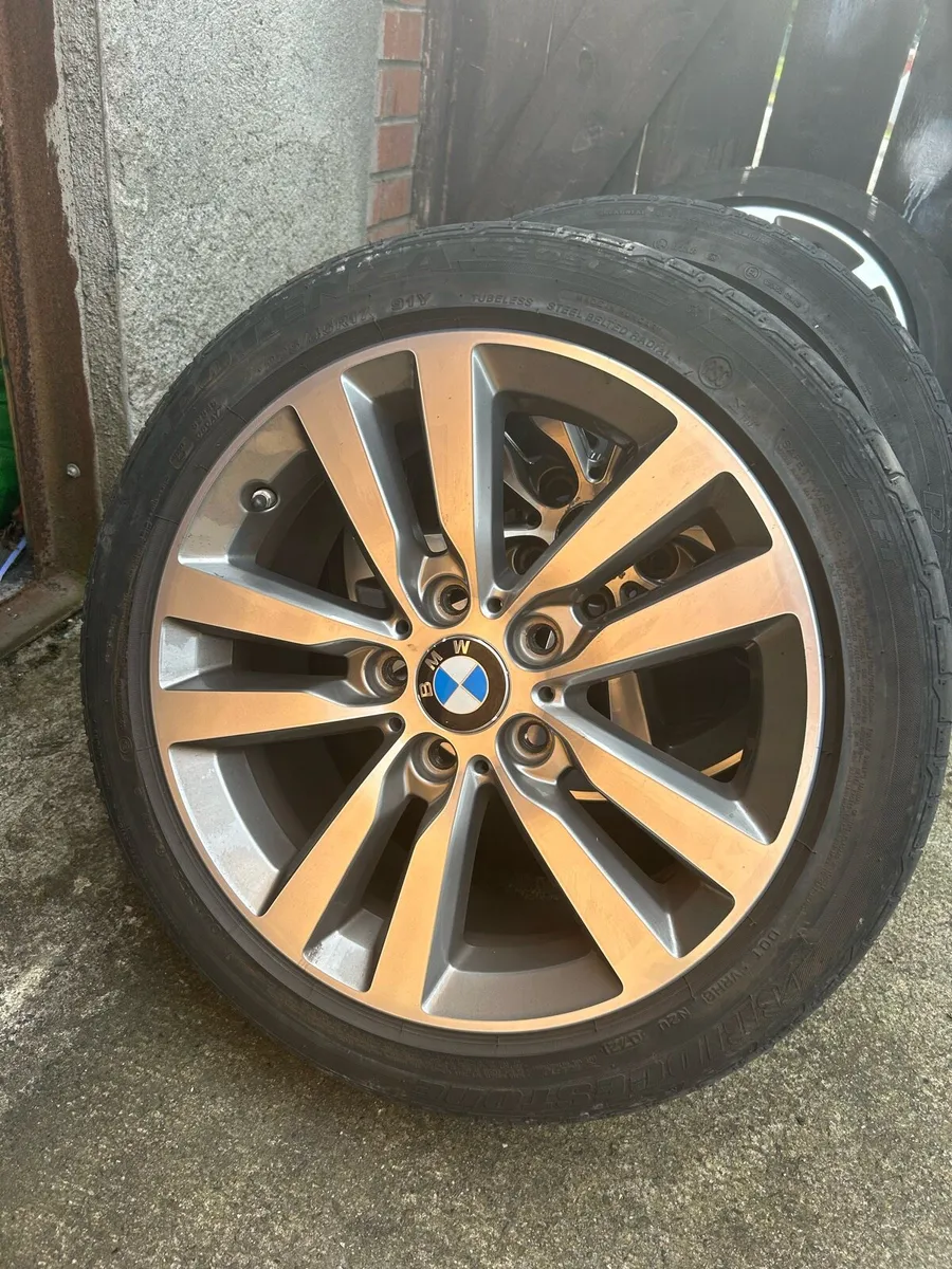 BMW f20 sport alloys r17 - Image 1