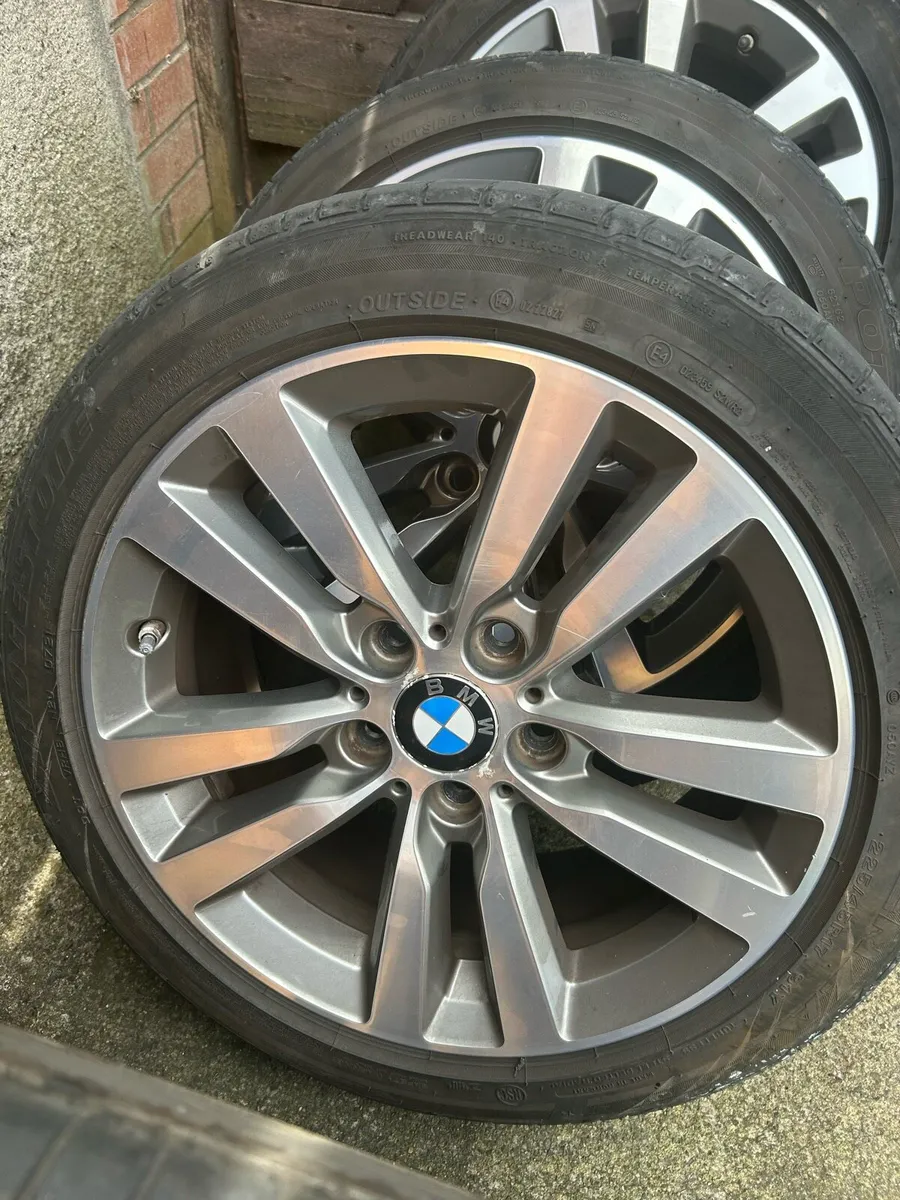 BMW f20 sport alloys r17 - Image 2