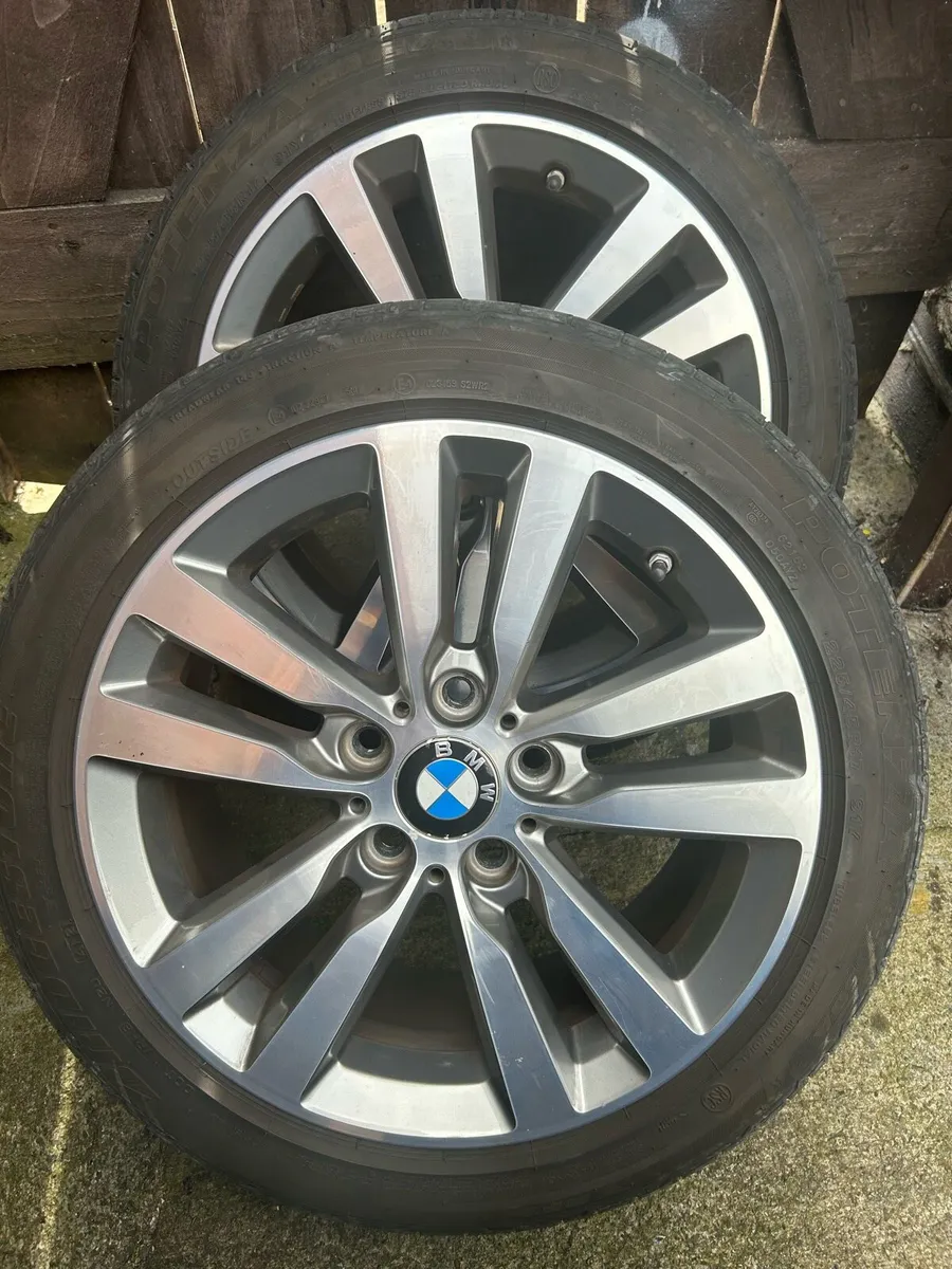 BMW f20 sport alloys r17 - Image 3