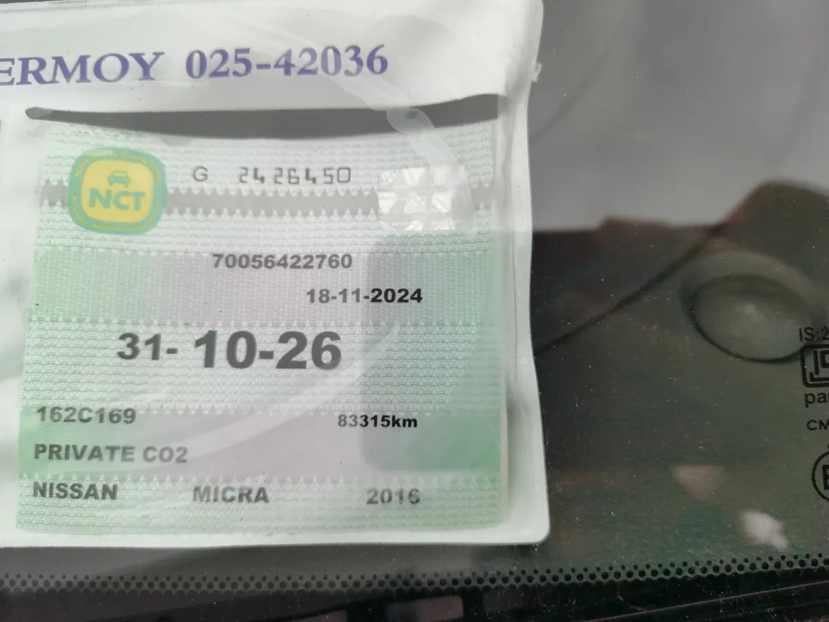 Nissan Micra 2016 - Image 3