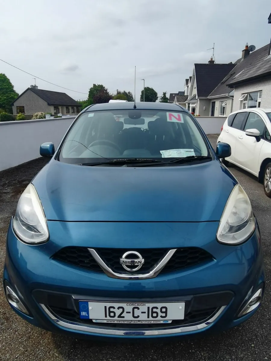 Nissan Micra 2016 - Image 1