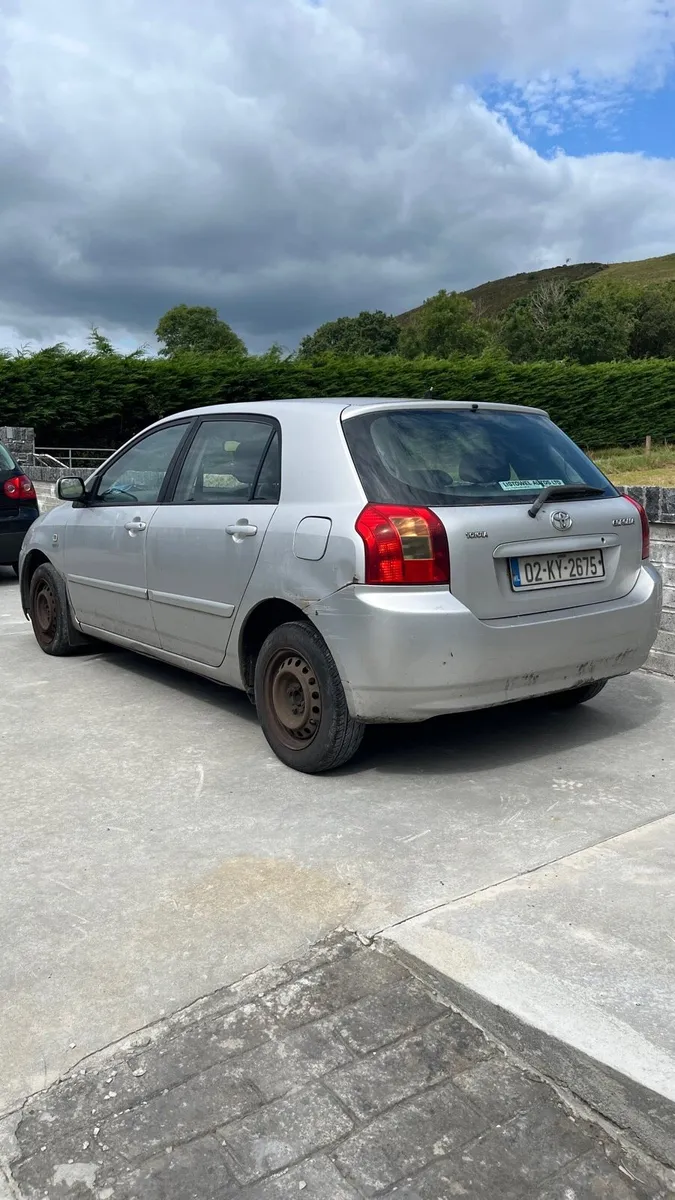 Toyota Corolla e12 - Image 4