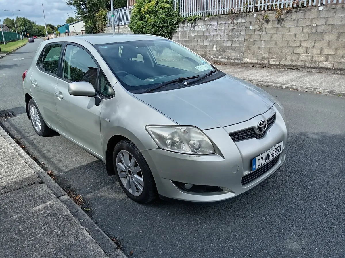 07 TOYOTA AURIS 1.4 NCT 11/25 TAX 08/25!! - Image 1