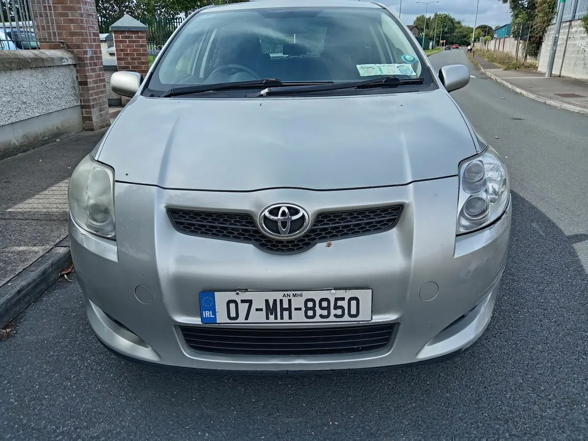 07 TOYOTA AURIS 1.4 NCT 11/25 TAX 08/25!! - Image 2