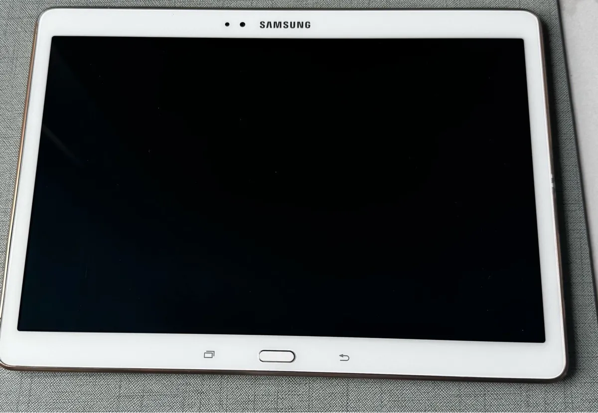 Tablet Samsung tab S SM-T805 - Image 1