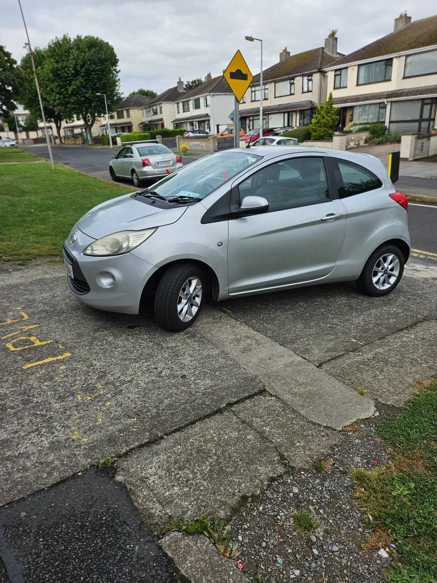 Ford KA 2009 only 99km  +nct and taxed - Image 1