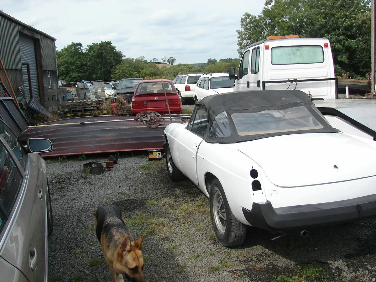 MG MGB 1975 - Image 3