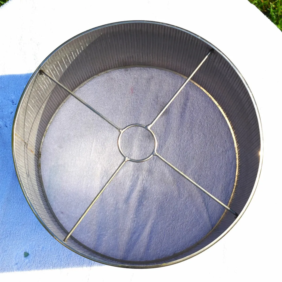 Stainless Steel Lampshade - Image 2