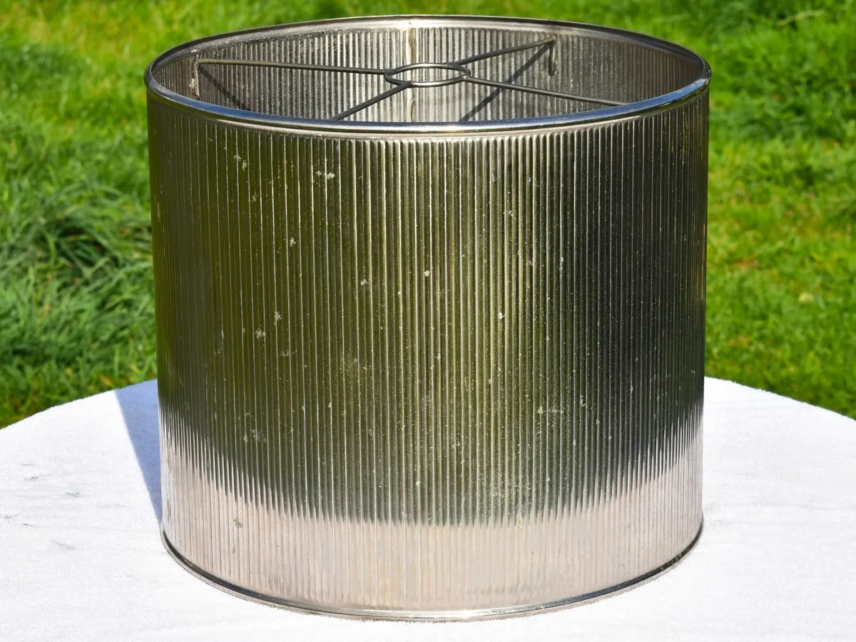 Stainless Steel Lampshade - Image 1