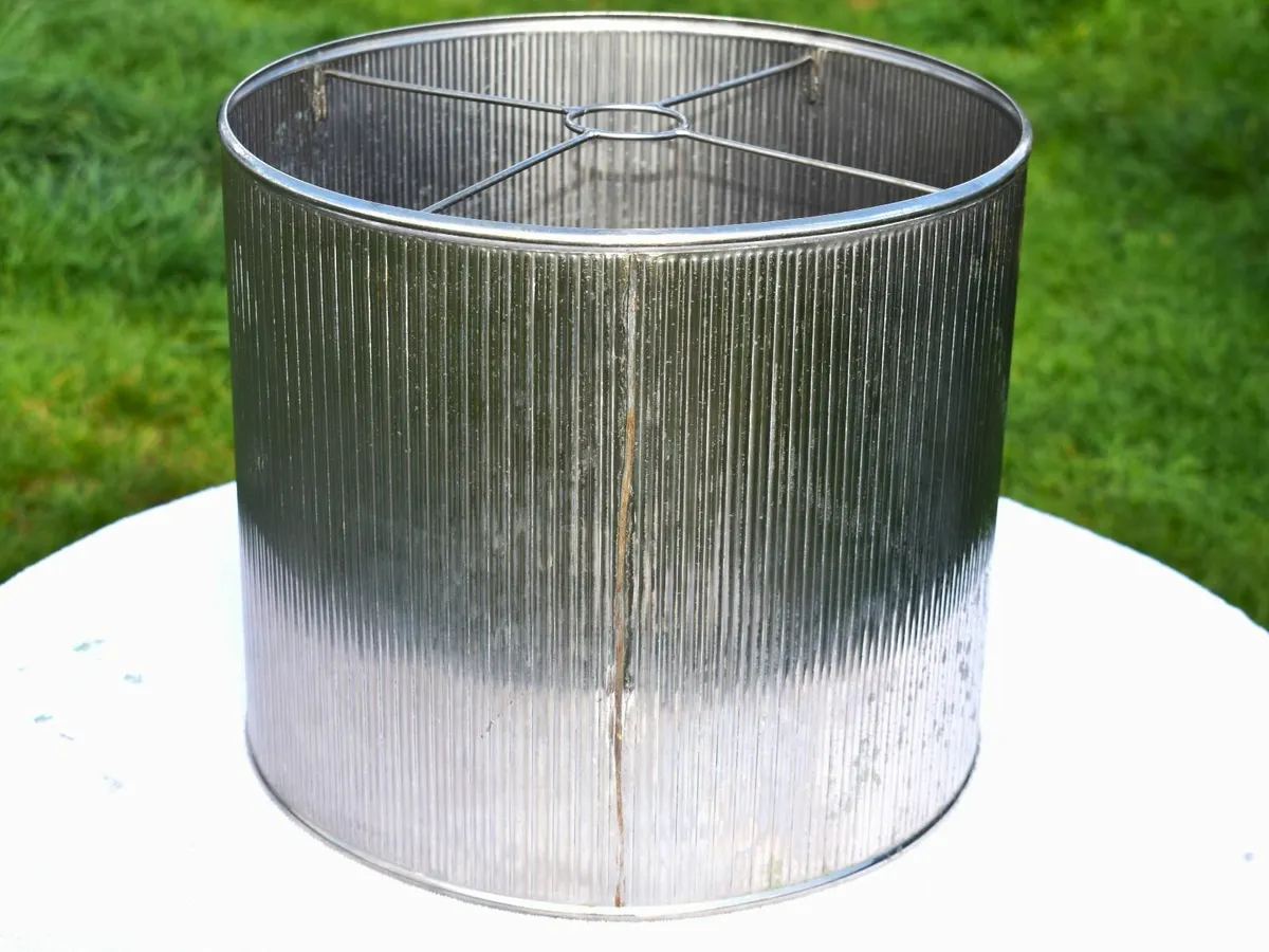 Stainless Steel Lampshade - Image 3