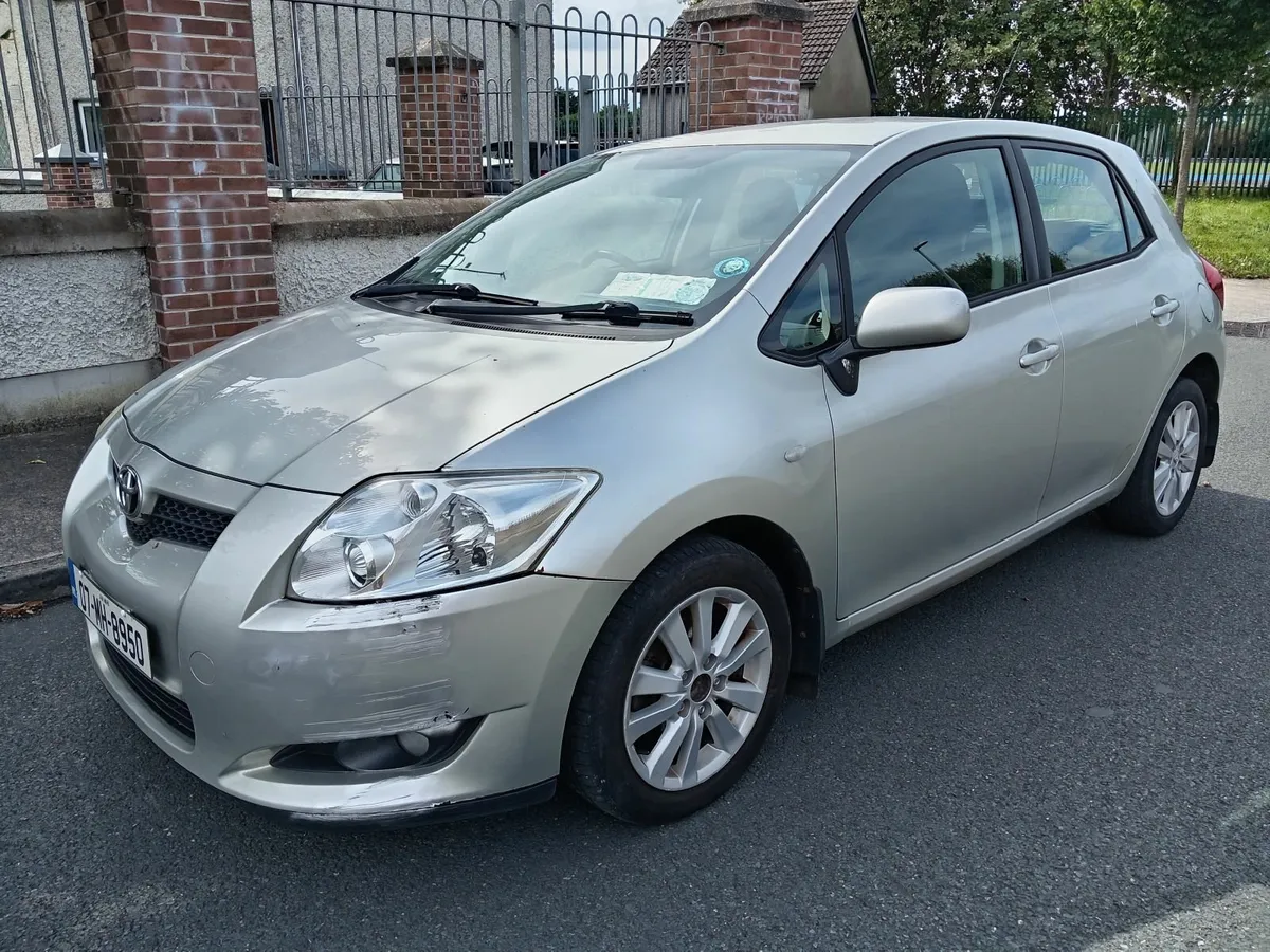 07 TOYOTA AURIS 1.4 NCT 11/25 TAX 08/25!! - Image 3
