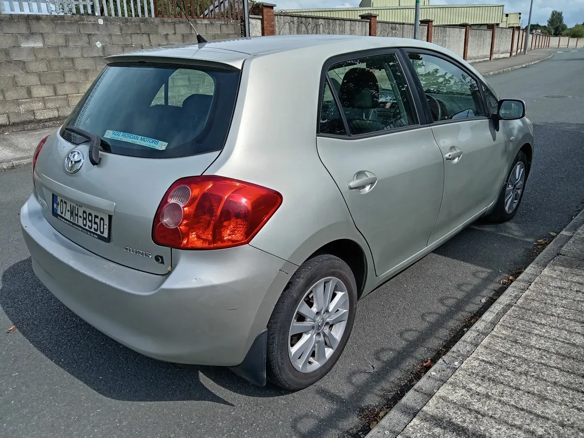 07 TOYOTA AURIS 1.4 NCT 11/25 TAX 08/25!! - Image 4