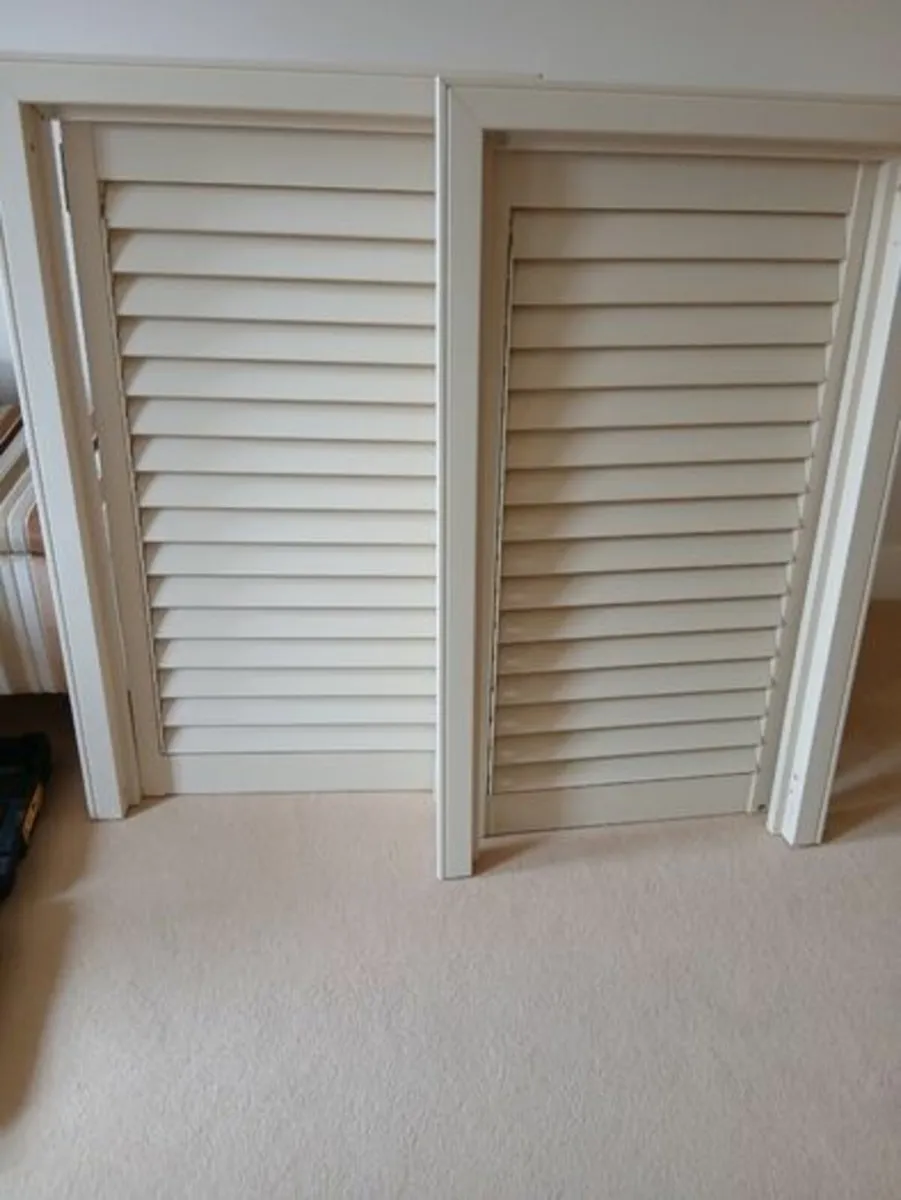 Wooden Shutters - Image 1