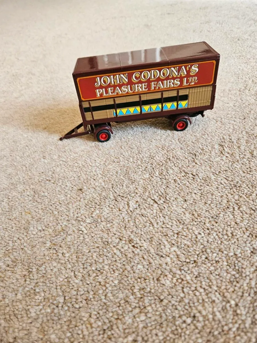 Corgi Circus Fair Ground Showmans Range 1.50 - Image 2