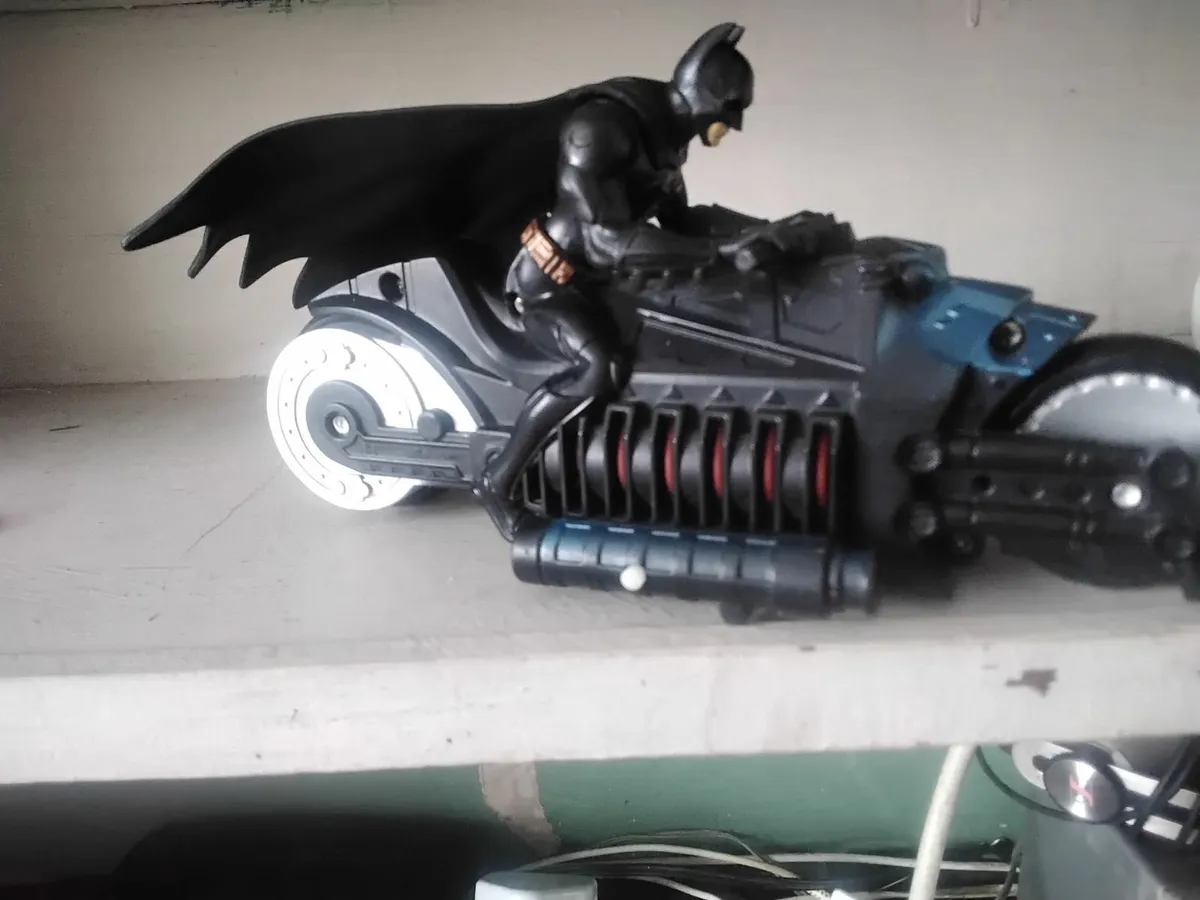 Batman. Batbike