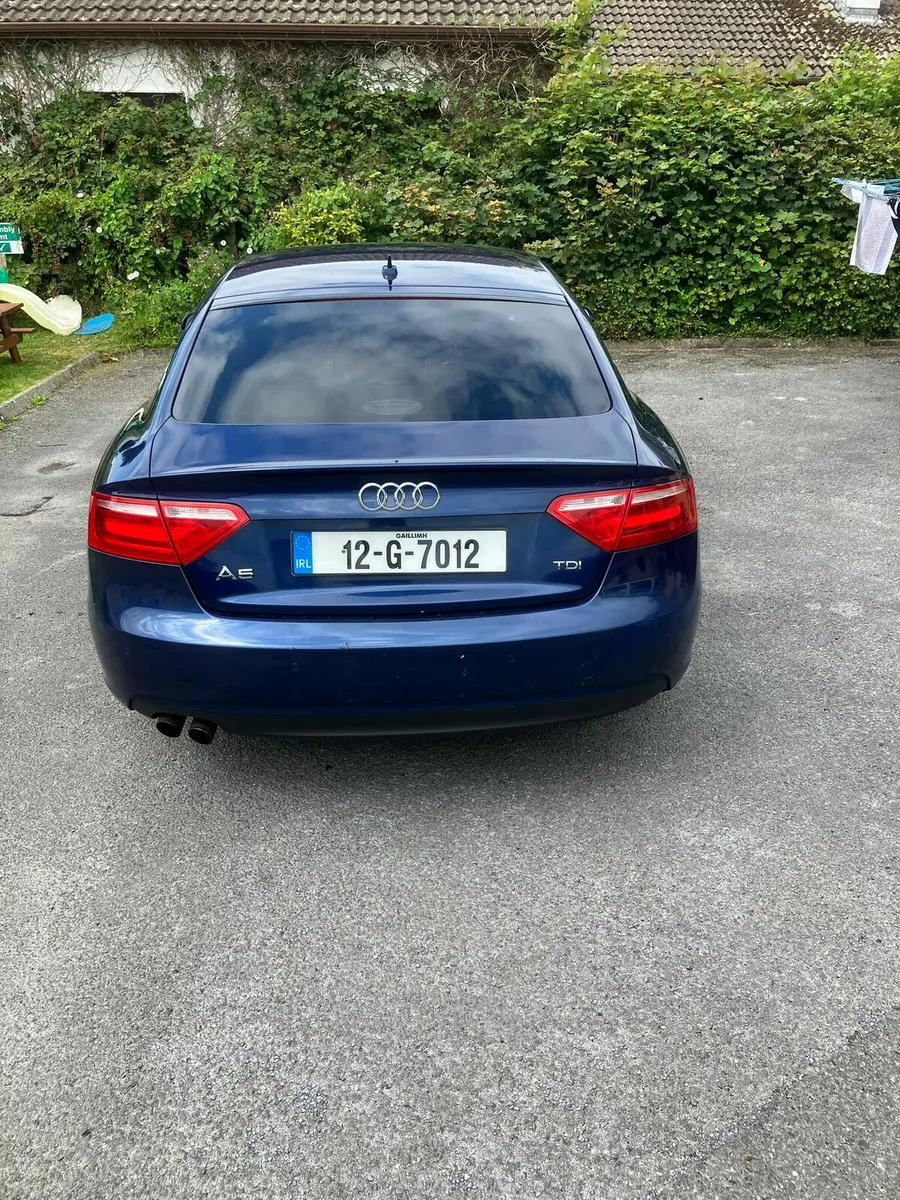 2012 Audi A5 2.0L Diesel - Image 3