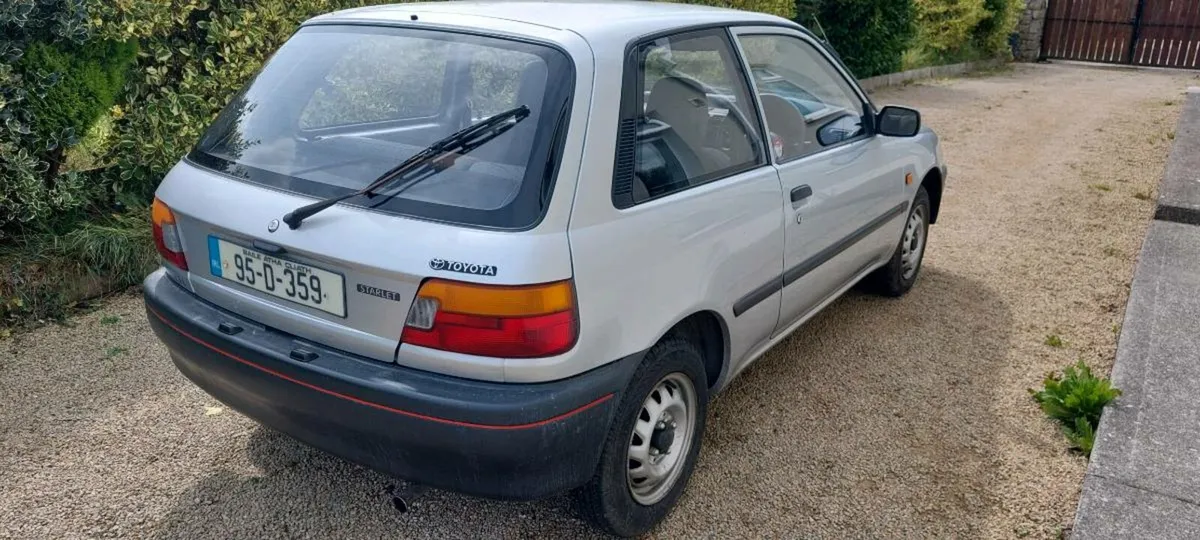 Toyota starlet 30 years old, 38k miles - Image 2