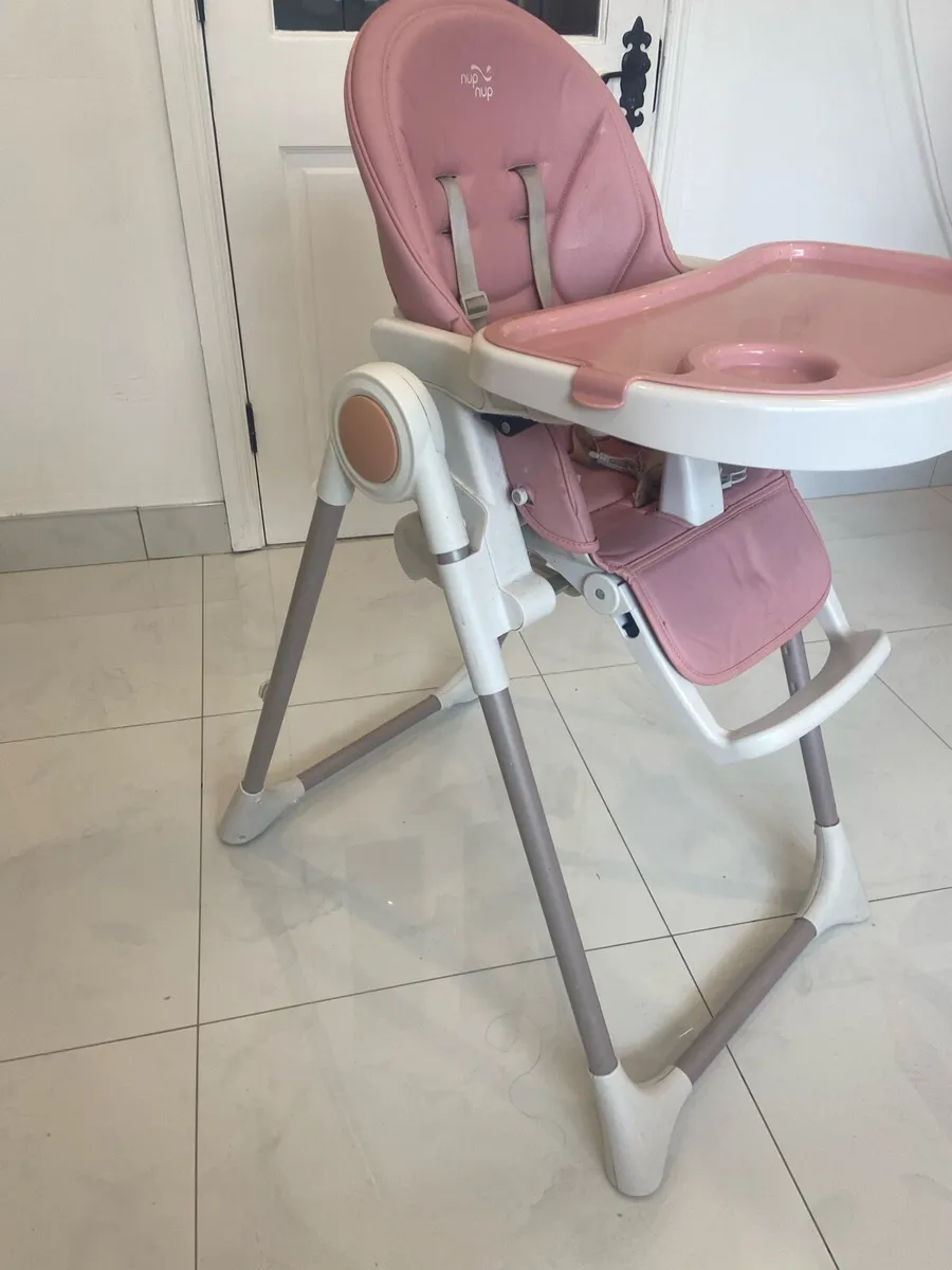 Nup Nup Pink Highchair - Image 2