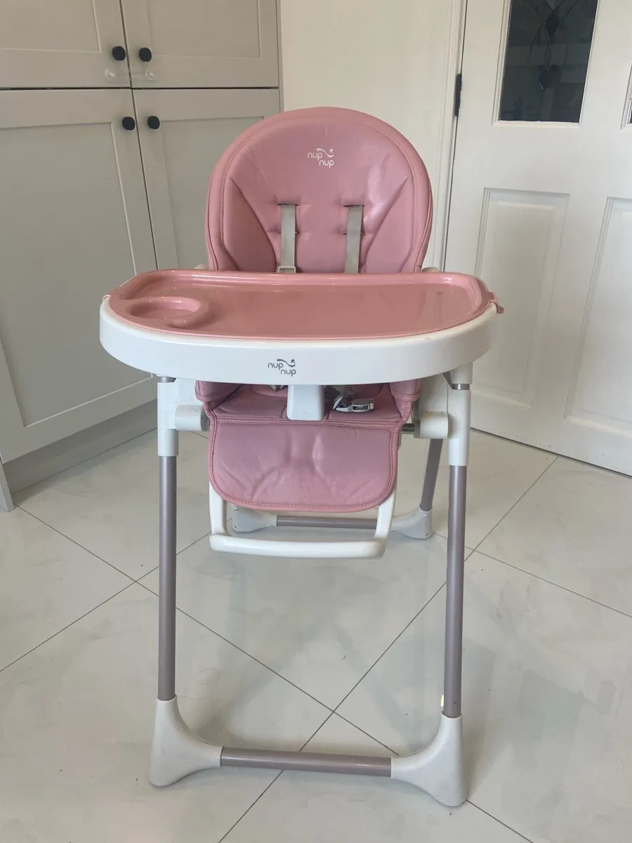 Nup Nup Pink Highchair - Image 3