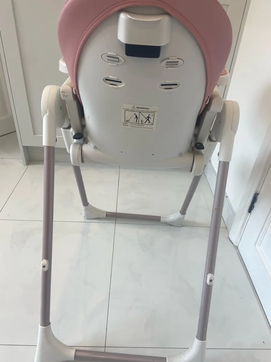 Nup Nup Pink Highchair - Image 4