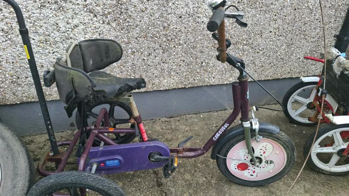 3 wheel bike - Image 1