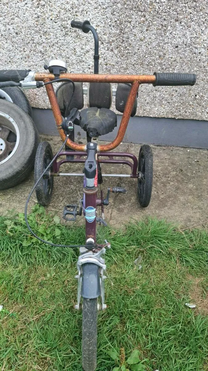 3 wheel bike - Image 2