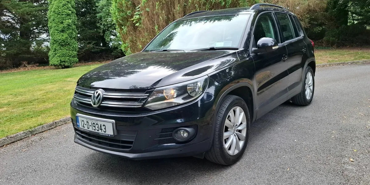 12 VW Tiguan , Spotless   ,NEW NCT 7/26 - Image 1