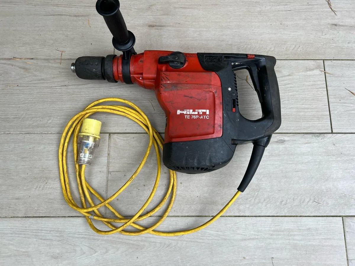 HILTI breaker and drill