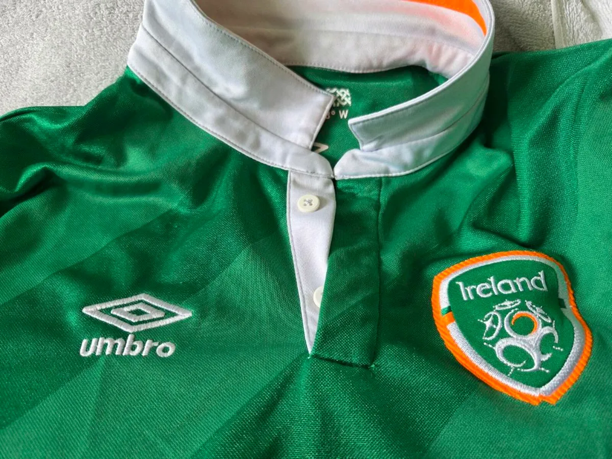 Ireland Football Home Jersey 2015 to 2016 Umbro XL - Image 3