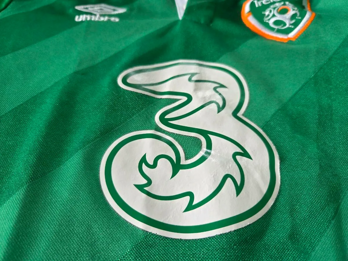 Ireland Football Home Jersey 2015 to 2016 Umbro XL - Image 4
